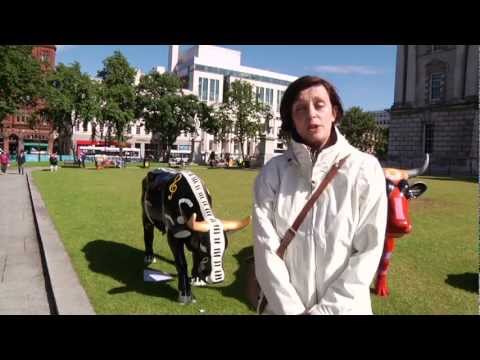 Cow Parade Northern Ireland, 2012