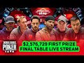 World Series Of Poker 2023 100 000 High Roller Final Table