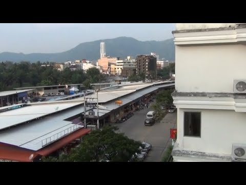 ASHLEE **** near Malin Plaza Market. Our hotel in Phuket.