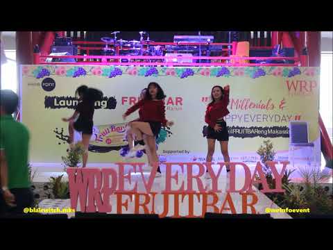 HyunA ft LE - Blacklist + BLACKPINK - Whistle, Cover by BLAIRWITCH Makassar