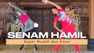 Download lagu EXERCISE FOR PREGNANT WOMEN EASY AND SAFE !! All Trimesters mp3