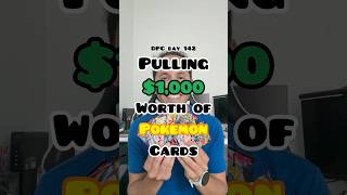Chaos Rising Release Day‼️| Daily Pulling $1,000 Worth of Pokemon Cards #pokemoncommunity