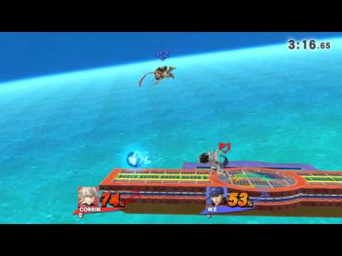 Smash 4 Corrin vs Ike
