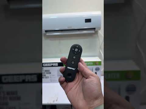 Wall Mounted Air Conditioner Heater video by Shree Ganpati Traders