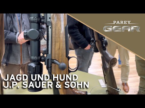 Neuheiten von J.P. Sauer & Sohn @JAGD&HUND 2023
