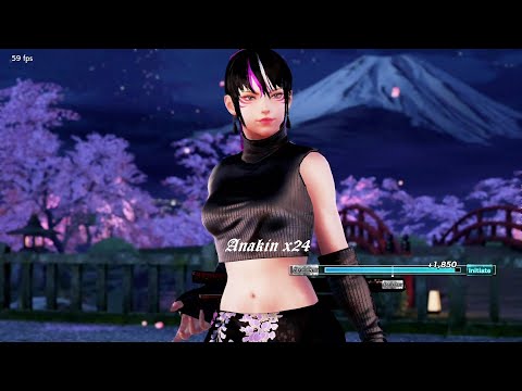 66_3 Kunimitsu Ryona vs Leo - Tekken 7 ( Anakin x24 ) Gameplay PC Gtx 1070 Ti 8GB