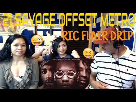 21 Savage, Offset, Metro Boomin - Ric Flair Drip Producer Reaction