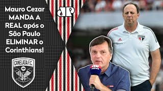 ‘O Rogério Ceni é um técnico que sempre…’: Mauro Cezar dá aula e elogia o treinador do São Paulo