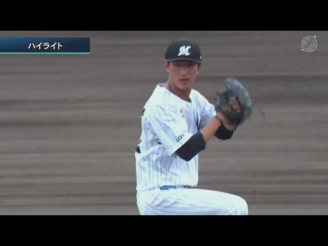 【ファーム】5月28日 マリーンズ対ベイスターズ ハイライト
