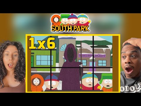 SOUTH PARK 1x6: Death | REACTION