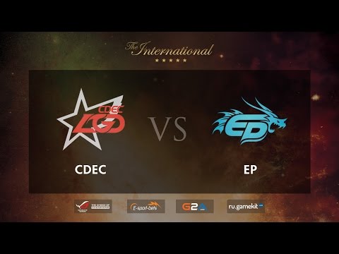 CDEC vs EP Game 1, TI5 CN Qualifiers Playoffs