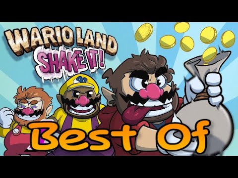 Super Beard Bros - Best of Wario Land: Shake It!