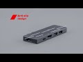 Canyon 7-in-1 Hub for a MacBook DS-5