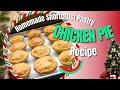 How to make Chicken Pie with Homemade Shortcrust Pastry
