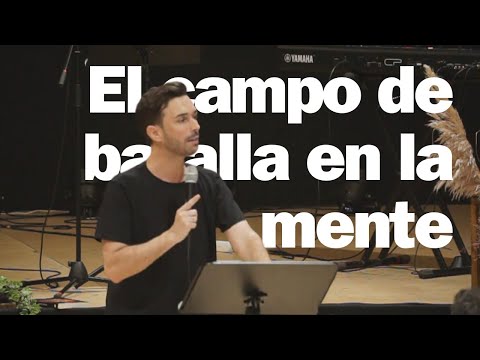 The battlefield in the mind - Itiel Arroyo