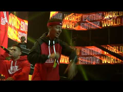 Jokker Metalinguistica vs Yartzi Jahn Alenó Octavos God Level All Stars WE Chile Oficial