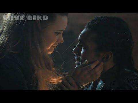 Cursed / Kiss Scene — Arthur and Nimue (Devon Terrell and Katherine Langford)