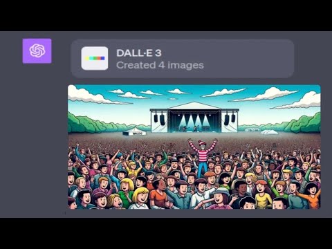 Playing Where's Waldo with DALL-E 3