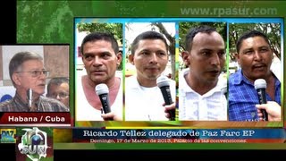 preview picture of video 'Farc asistirán al encuentro de Zonas de Reserva Campesina en San Vicente del Caguán el 22 y 23'