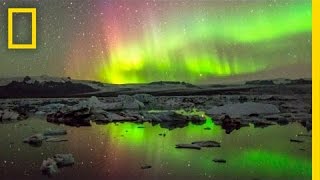 Stunning Time-Lapse Video: Elemental Iceland