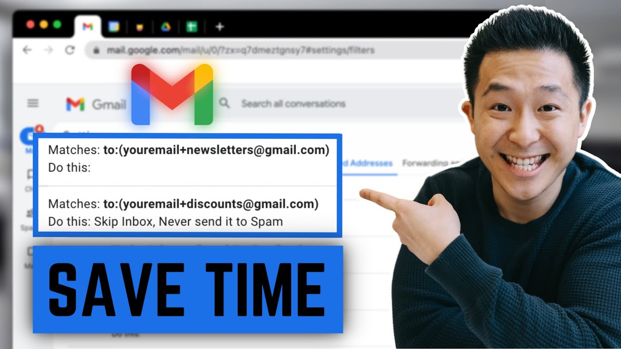 Top 6 Gmail Filters for Productivity!