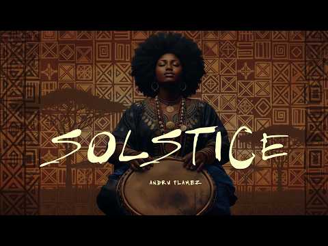 HUGEL x Topic x Arash feat. Daecolm | SOLSTICE REMIX- (2025 Summer Afro House) –Andrw Flamez afro ho
