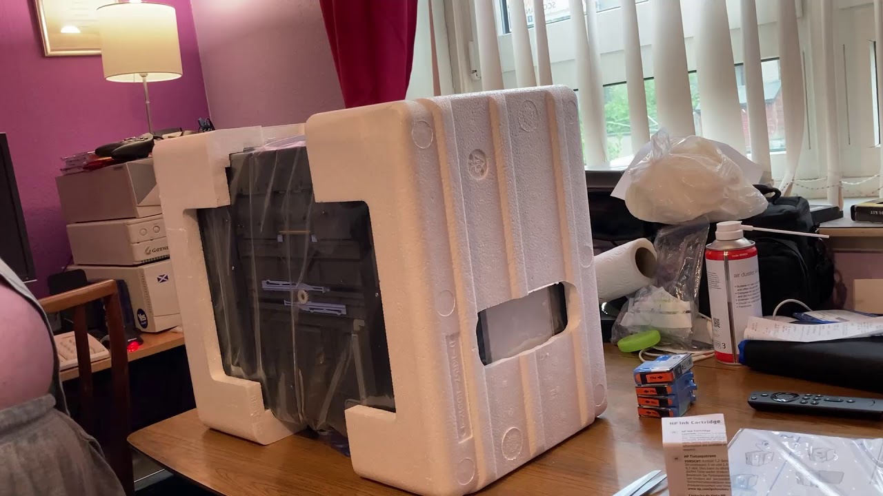 HP OfficeJet 8024 Unboxing and Set Up