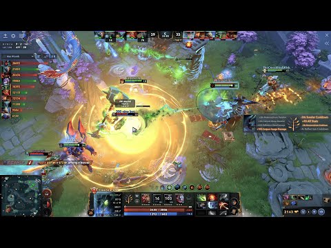YATORO [Terrorblade] 10 Kills 42k Hero DMG  Flexin' on Watson Magnus & BZM Void Spirit