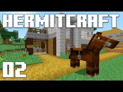 ►Hermitcraft 6 - Ep. 2: SEBASTIAN! (Minecraft 1.13)◄ | iJevin