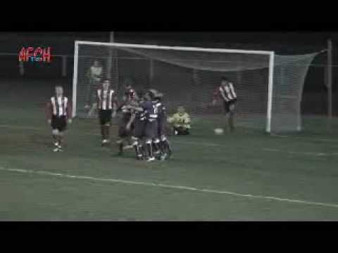 AFC Hornchurch 1 Chelmsford City 2 (24th Nov 09) - First Glover goal