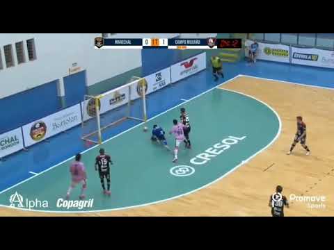 Goleiro Lucas Santos 97 - Campo Mourão Futsal 2