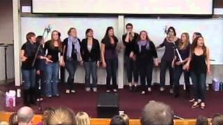 UMaine Renaissance sings Survivor