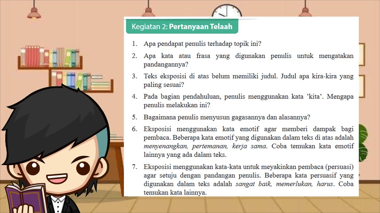 Kunci Jawaban Bahasa Indonesia Kelas 9 Halaman 123