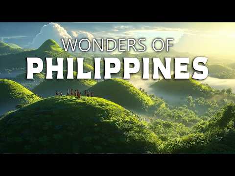 Wonders of Philippines | The Most Amazing Places in Philippines | Travel Video 4K