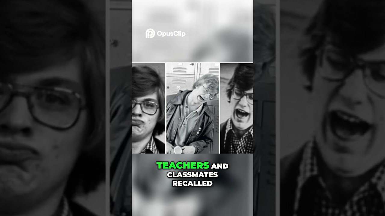 Jeffrey Dahmer  High School Isolation & Bizarre Behavior