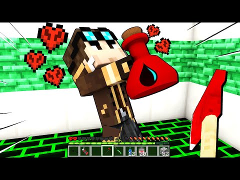 BEVO IL SANGUE INFETTO DI GIORGIO!! - Minecraft Epidemia 071