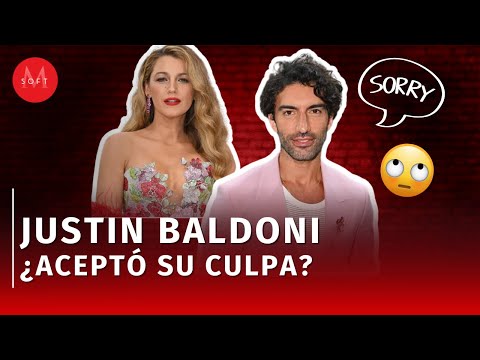 Se filtra audio donde Justin Baldoni se disculpa con Blake Lively