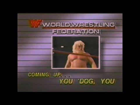 Moondog Spot & Barry O in action   Championship Wrestling June 15th, 1985