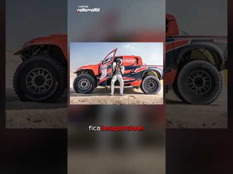 Lucas Moraes: pilotar 160km sem direção hidráulica é possível? #rally #extremo #automotor