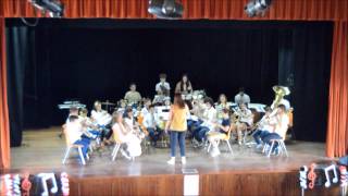 Homenagem a Familia Seabra-Orquestra Infantil Escola de Musica Filarmonica R. Mira