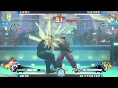 HADOCON: Lamerboi vs Combofiend
