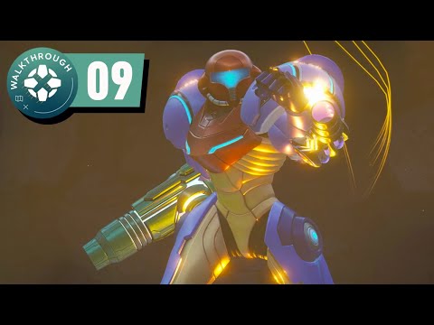 Metroid Prime Remastered Gameplay Walkthrough - Chapter 9: Phazon Mines (First Visit)
