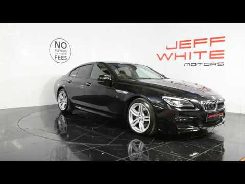 2016 BMW 6 Series 640D M SPORT GRAN COUPE 4dr Automatic
