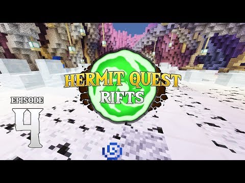 Hermit Quest Rifts | PRANKED in HermitQuest!? | #4 | Minecraft Mod 1.10.2 | HermitCraft