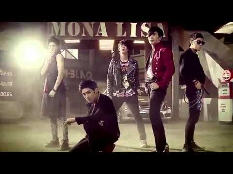 MBLAQ Mona Lisa Music Video Korean Ver.