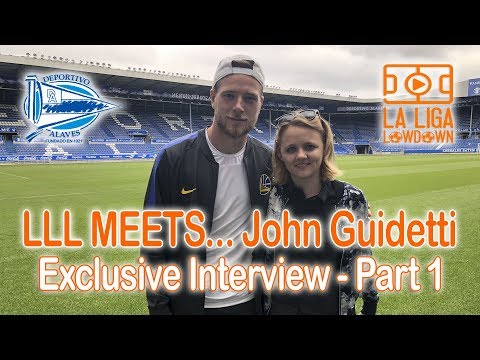 LLL MEETS...John Guidetti! EXCLUSIVE Interview - Part 1: On Man City, Feyenoord, Celtic...