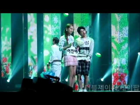 150417 JJCC - 더블제이씨 ft. Lee Jini (이진이) '꽃밭에서 (On the Flower Bed)' Rehearsal