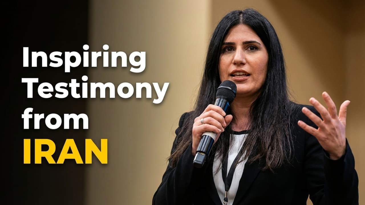 Inspiring Testimony of an Iranian Christian Woman | Naghmeh Panahi