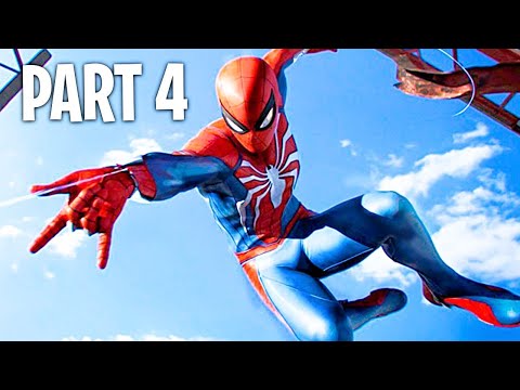 SPIDER-MAN REMASTERED PC Walkthrough Gameplay Part 4 (Marvel's Spider-Man)