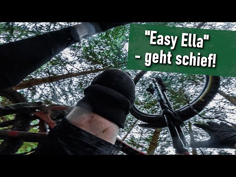 Der Trail "Easy Ella" ist gar nicht easy! | Trailpark Plesivec